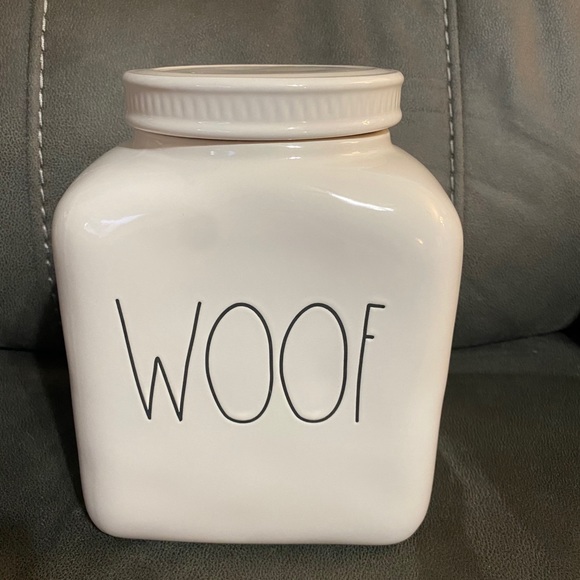 Rae Dunn Storage & Organization Rae Dunn Woof Canister New Poshmark